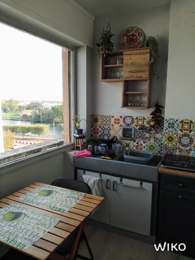 F2 30M2 - Vue Exceptionnelle Sur La Vieille Ville Chalon-sur-Saône Kültér fotó